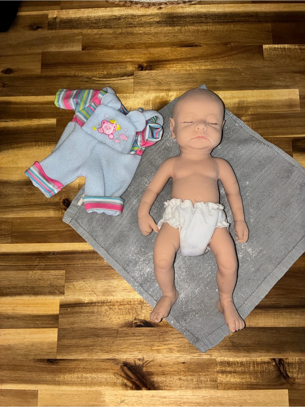13 inch fully silicone reborn male doll
